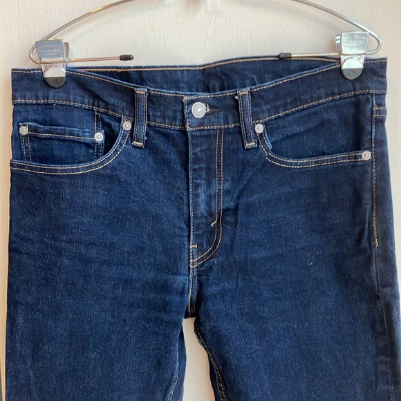 Levi’s 511 dark indigo 34x36 jeans - Picture 2 of 5